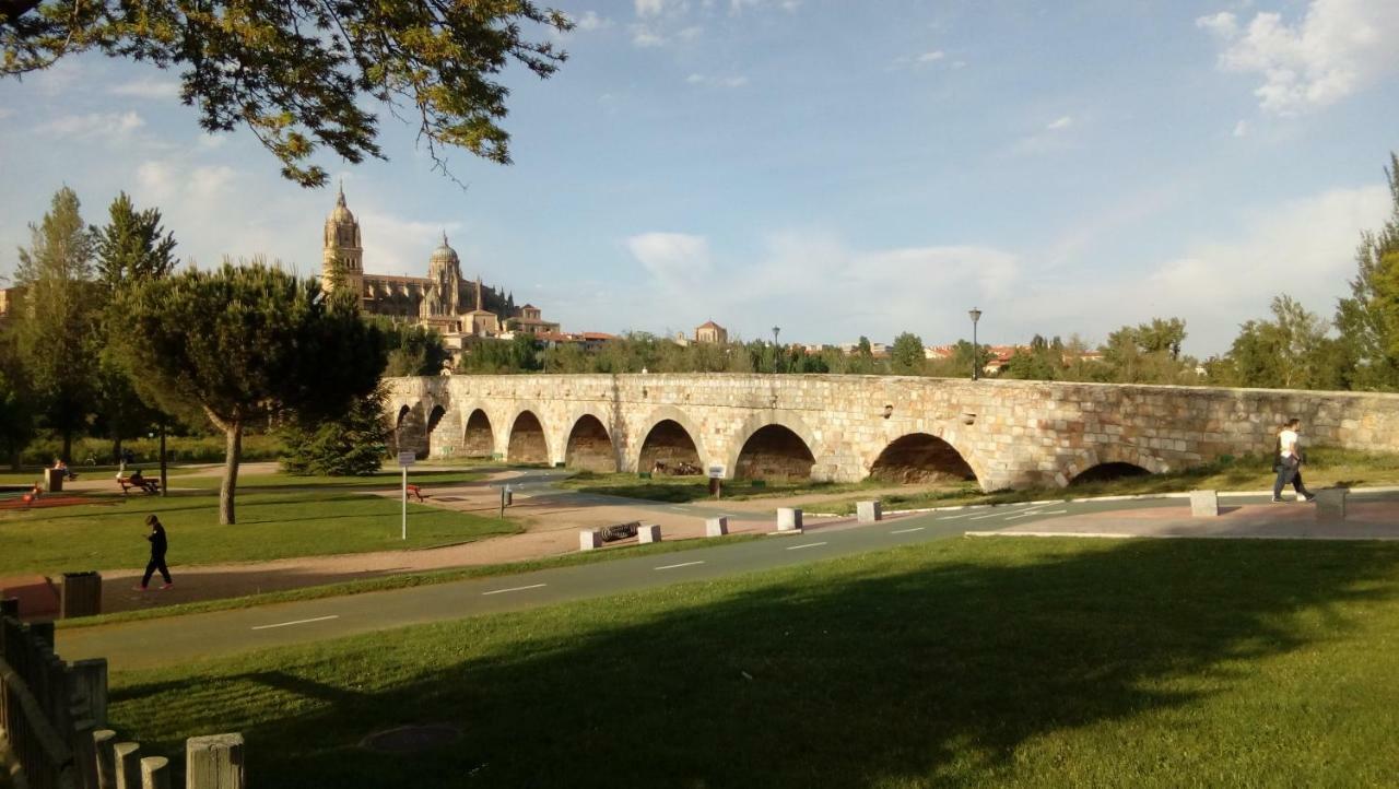 Littore Tormes Con Parking, Aa Y Piscina Salamanca Exteriör bild