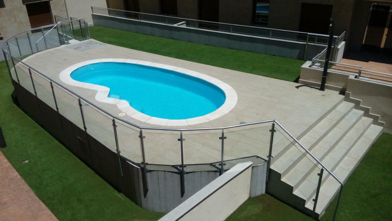 Littore Tormes Con Parking, Aa Y Piscina Salamanca Exteriör bild